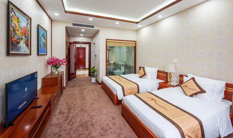 Khach San A1 Lang Son Hotel Kültér fotó
