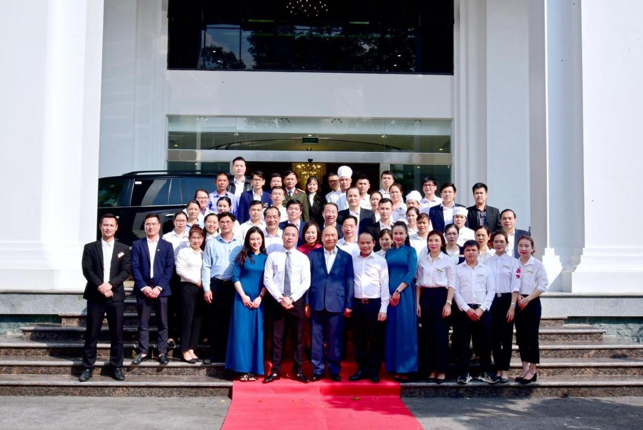 Khach San A1 Lang Son Hotel Kültér fotó